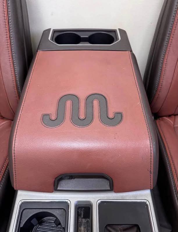  2015–2020 Ford F-150 King Ranch Seats + Console