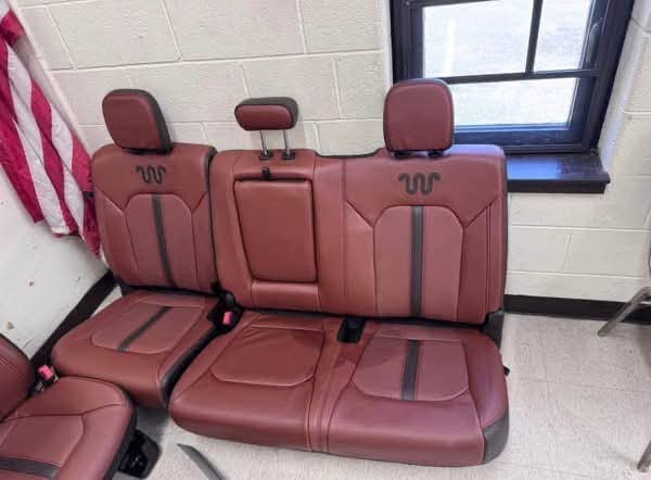  2015–2020 Ford F-150 King Ranch Seats + Console