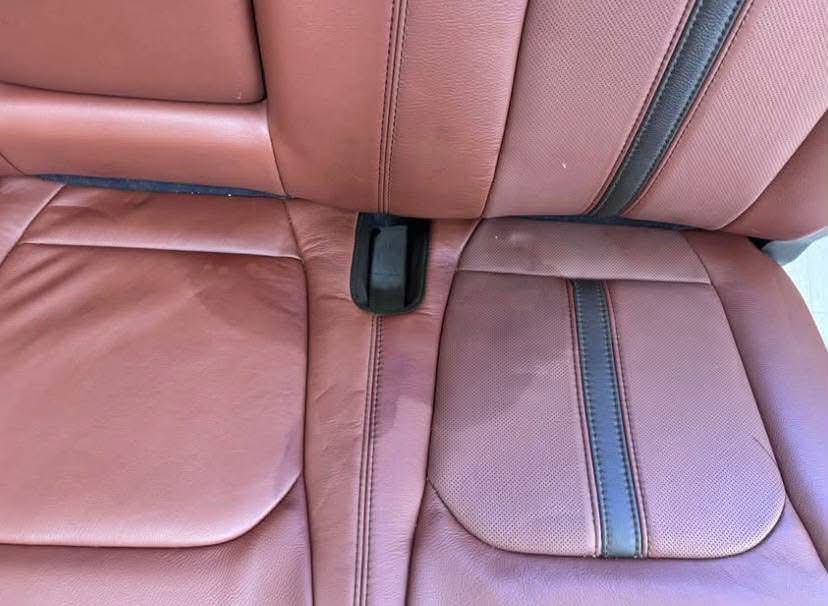  2015–2020 Ford F-150 King Ranch Seats + Console