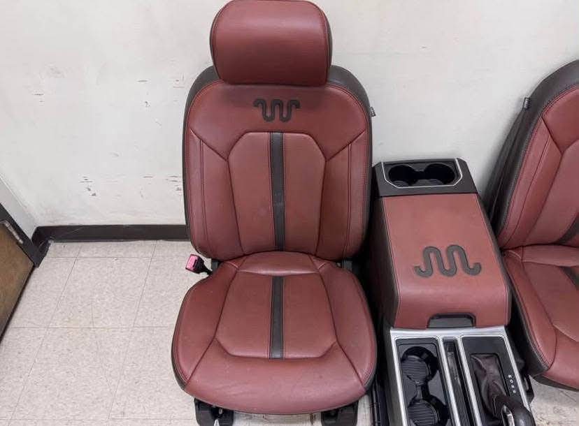  2015–2020 Ford F-150 King Ranch Seats + Console