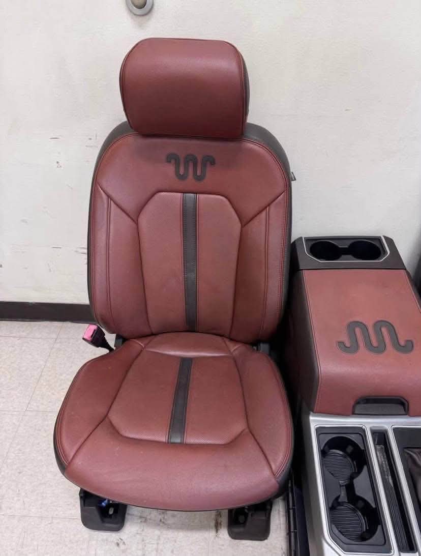  2015–2020 Ford F-150 King Ranch Seats + Console