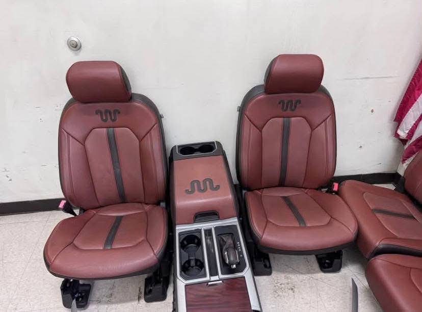  2015–2020 Ford F-150 King Ranch Seats + Console