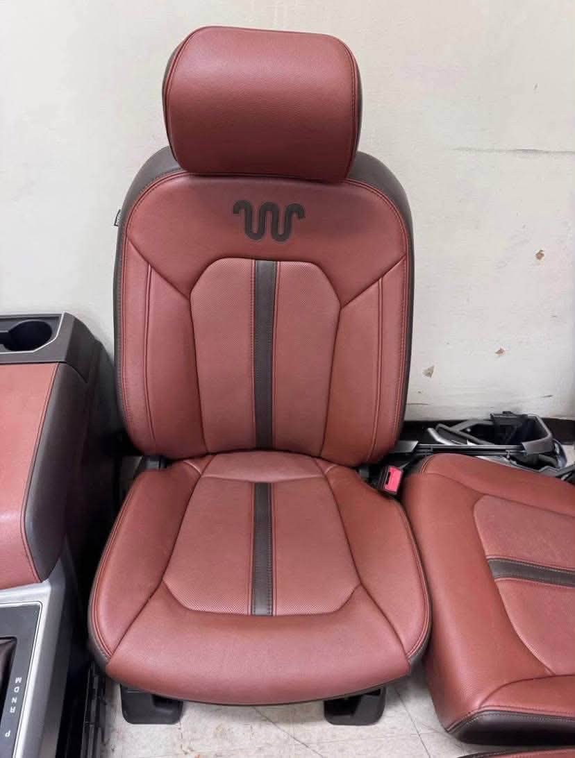  2015–2020 Ford F-150 King Ranch Seats + Console