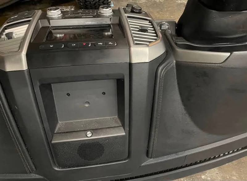 2019 Ford F-150 Platinum Dashboard