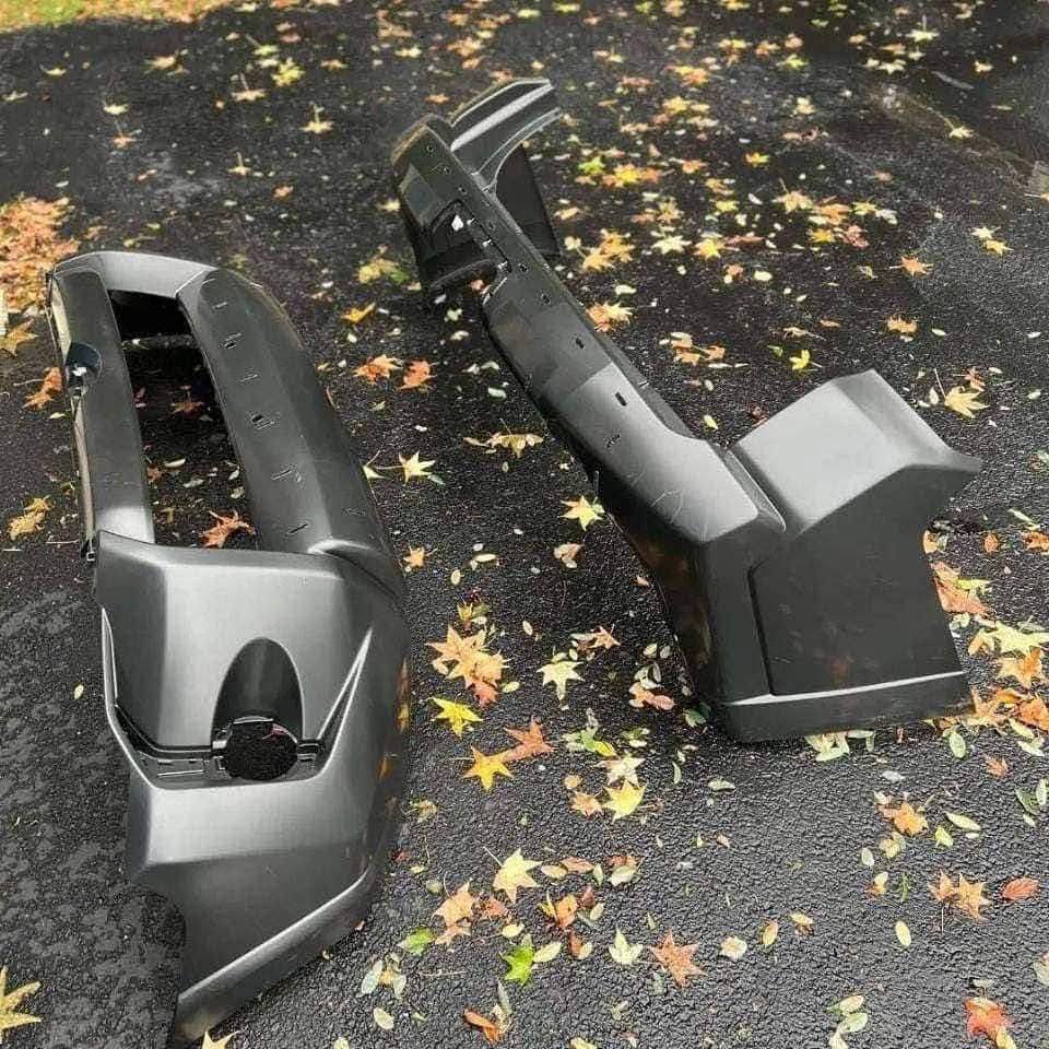  2014–2022 Toyota 4Runner TRD Pro / Trail / SR5 Bumpers 