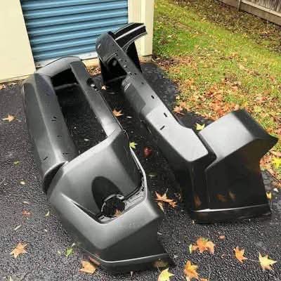  2014–2022 Toyota 4Runner TRD Pro / Trail / SR5 Bumpers 