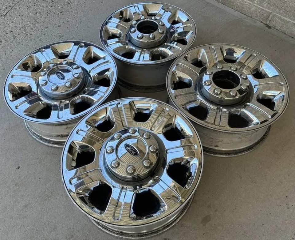 Chrome Ford Wheels