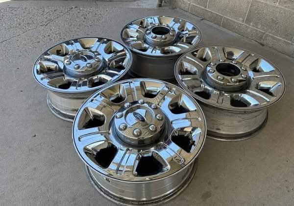 Chrome Ford Wheels