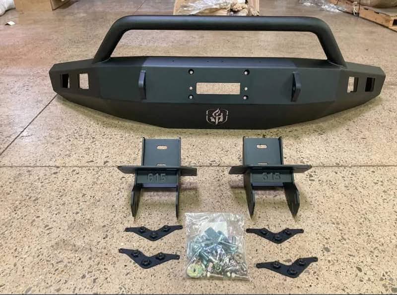 Road Armor Stealth Front Prerunner Bumper for 2015–2017 Ford F-150.
