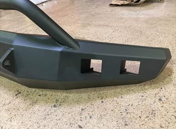 Road Armor Stealth Front Prerunner Bumper for 2015–2017 Ford F-150.