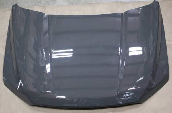 OEM factory hood in Lead Foot Gray for 2015–2020 Ford F-150