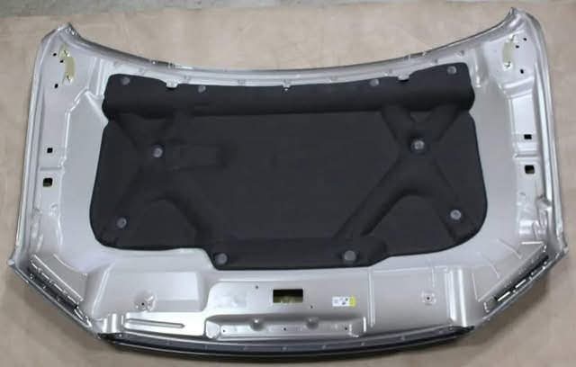 OEM factory hood in Lead Foot Gray for 2015–2020 Ford F-150