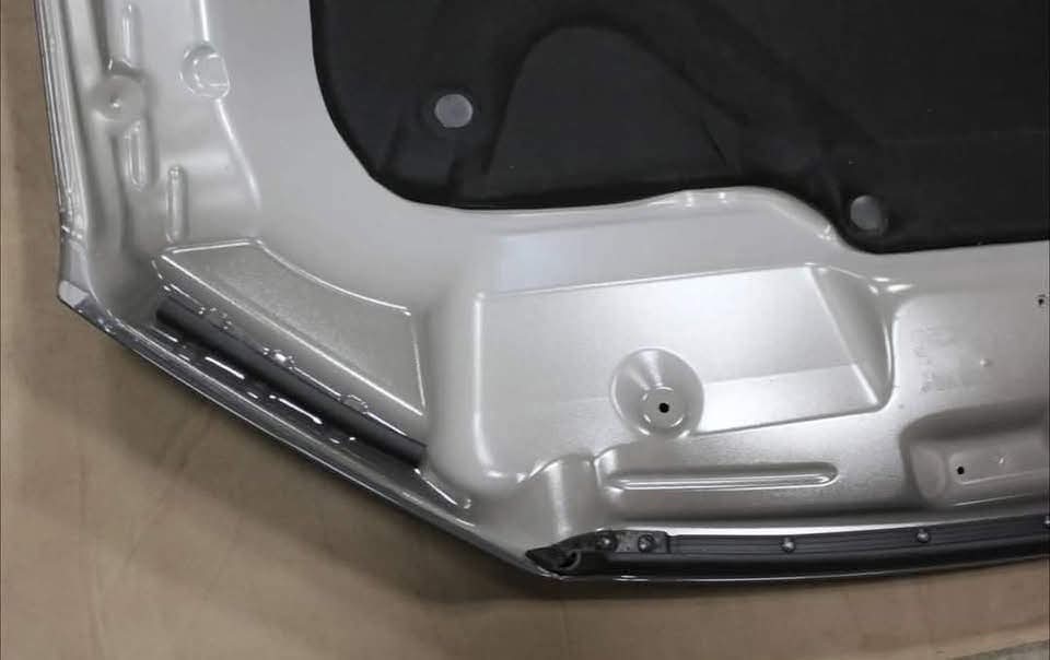 OEM factory hood in Lead Foot Gray for 2015–2020 Ford F-150