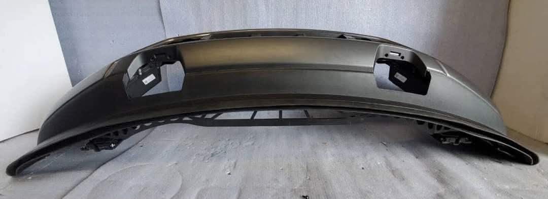 2021–2023 Ford F-150 Front Bumper Assembly with Fog Lights — OEM Magnetic Gray