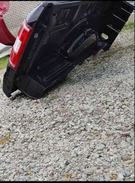 A quarter panel 2015–2020 Ford F-150 L/S (driver side) quarter panel for 5’5” box, with tail lights.