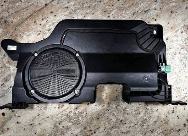 Genuine OEM Ford F-150 rear subwoofer speaker enclosure assembly