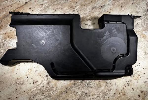 Genuine OEM Ford F-150 rear subwoofer speaker enclosure assembly