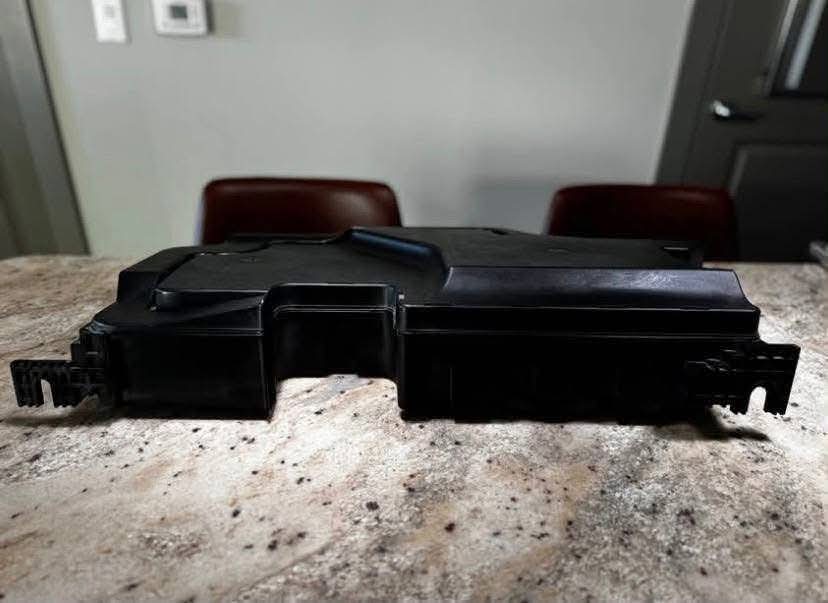 Genuine OEM Ford F-150 rear subwoofer speaker enclosure assembly