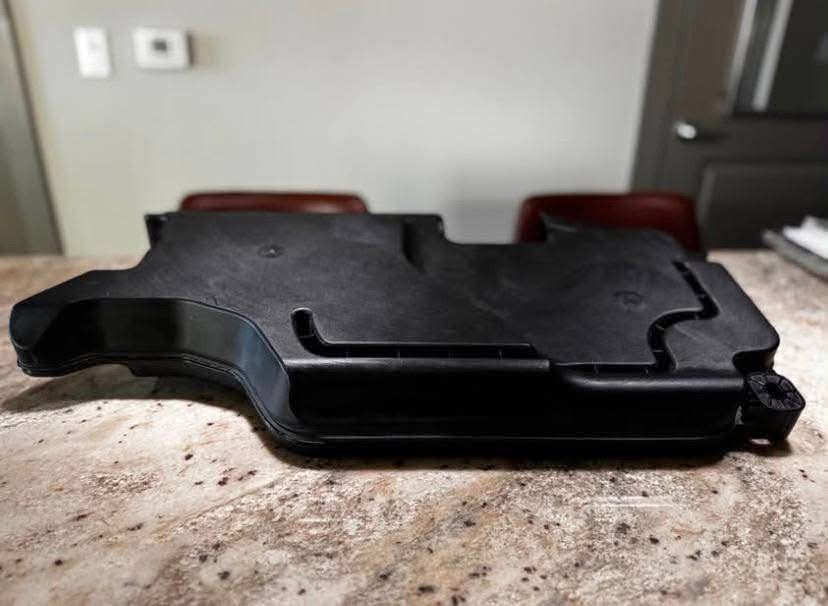 Genuine OEM Ford F-150 rear subwoofer speaker enclosure assembly
